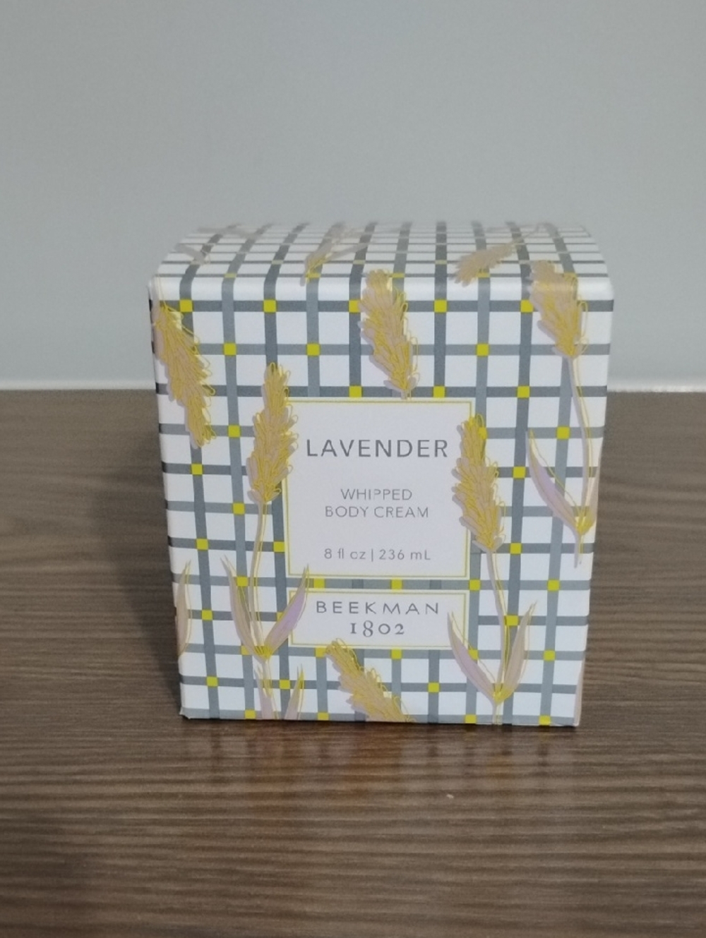 Beekman 1802 Lavender Whipped Body Cream - 8 OZ
